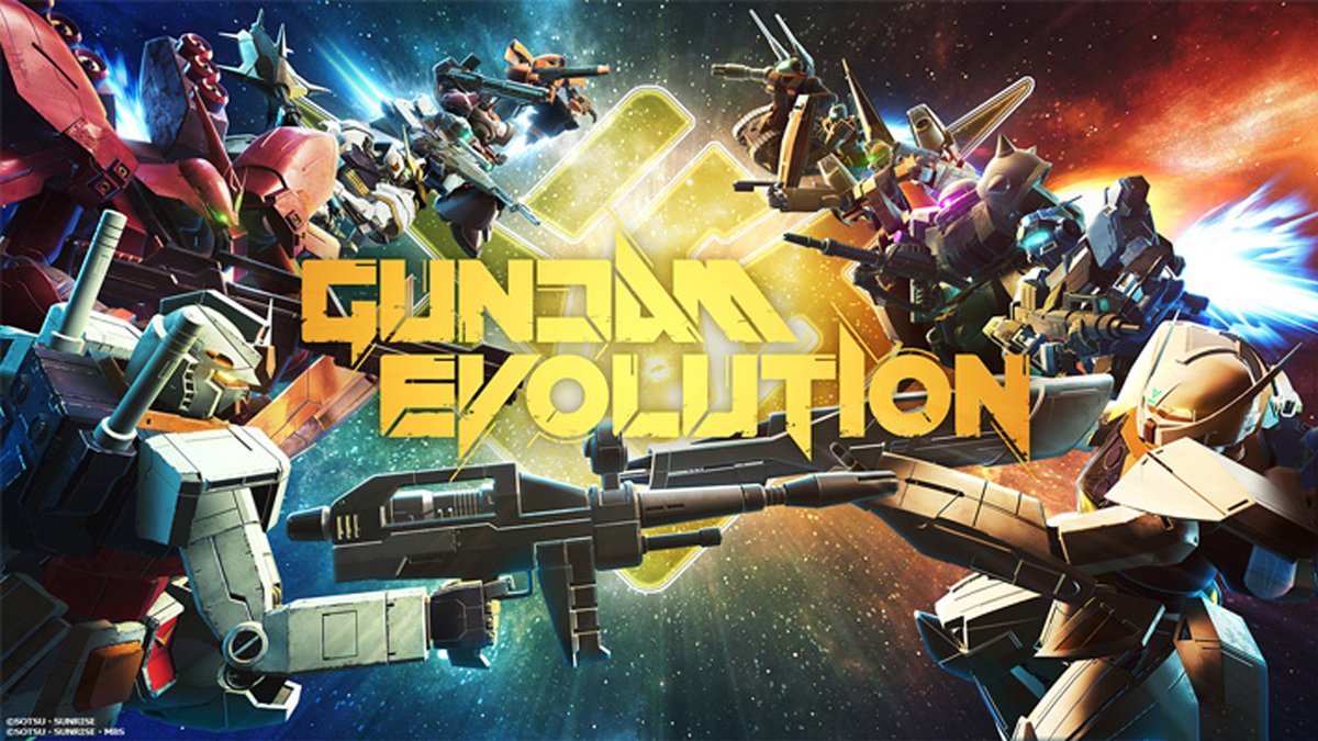 🗓2022年9月22日 🎮PC『GUNDAM EVOLUTION』正式サービス開始 歴代ガンダム作品のMSが集結する、6対6の本格チーム対戦FPS。 2023年11月30日にサービス終了。 #今日は何の日 #ガンエボ #宇宙世紀探訪