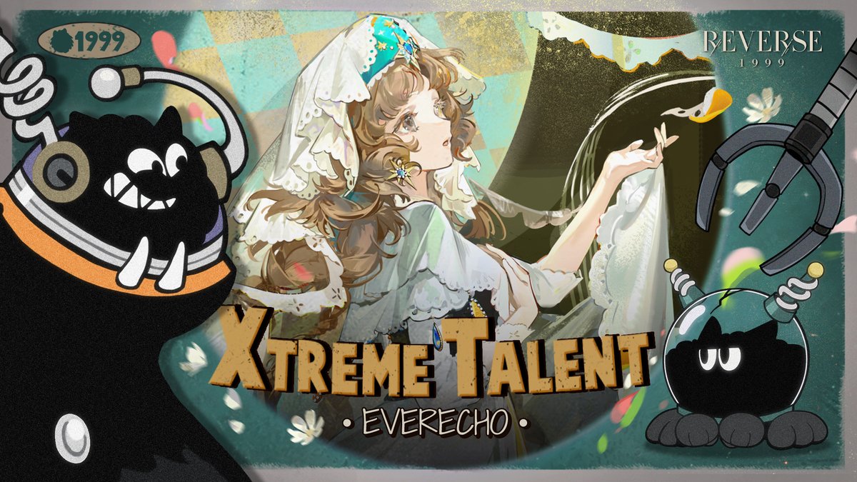 Xtreme Talent - Everecho | Reverse: 1999 Welcome to XXXXXXtreme Talent! We, the Carbuncles, are unstoppable! Let's dive into Everecho's arcane skills and create the ketchup, oops, setup. HD: #Reverse1999Ver3ꓸ8 #TheTemporalScale #Everecho