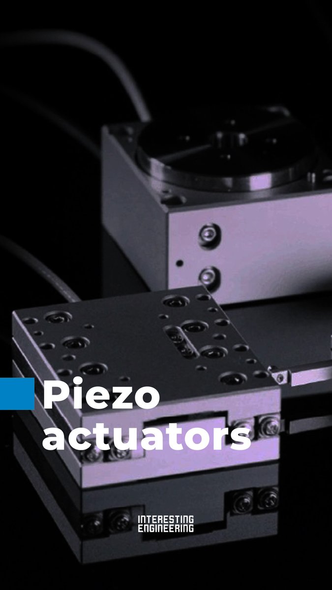Belgian company Xeryon, a 2013 spin-off from KU Leuven, builds ultrasonic piezo actuators for microscopes, lasers and chipmaking tools. Its motors vibrate about 100,000 times a second, position parts with encoder resolution down to 5 nanometres, and produce no magnetic field.