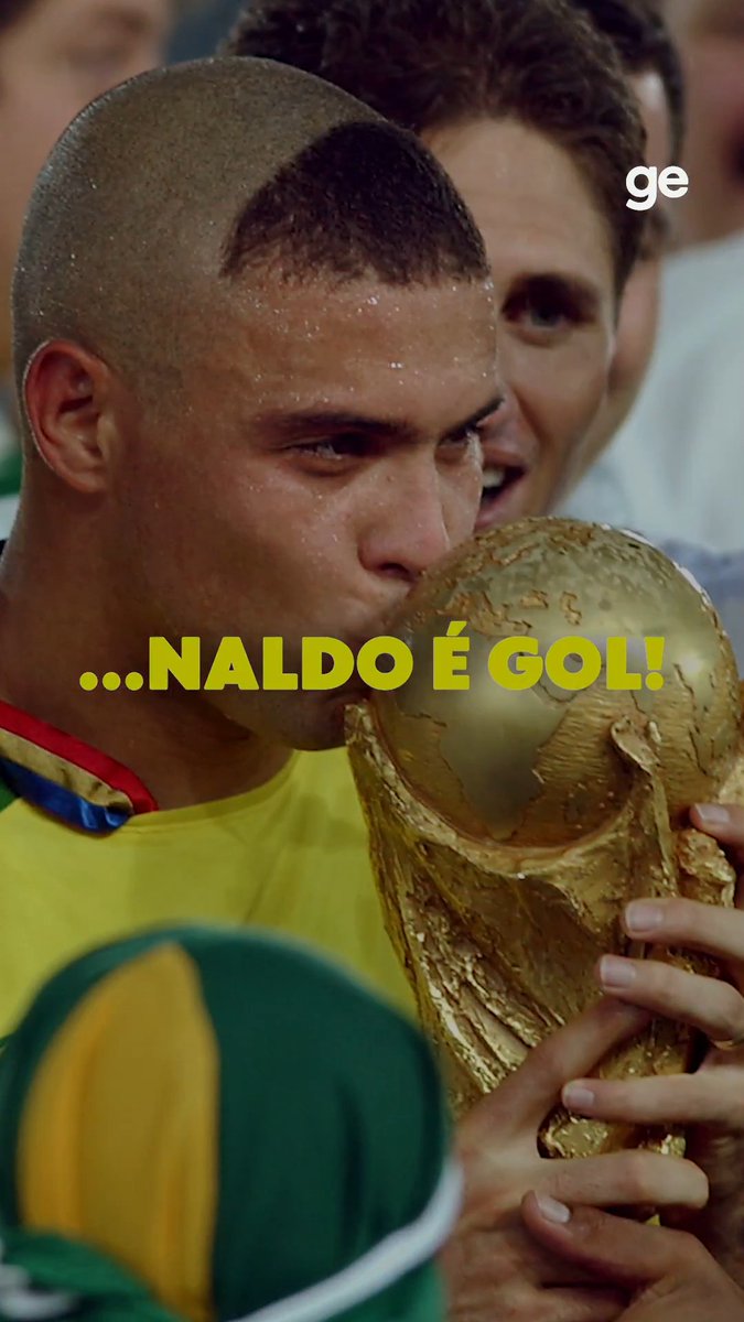 RONALDO É GOL! Feliz aniversário, Ronaldo Nazário! #Ronaldo50