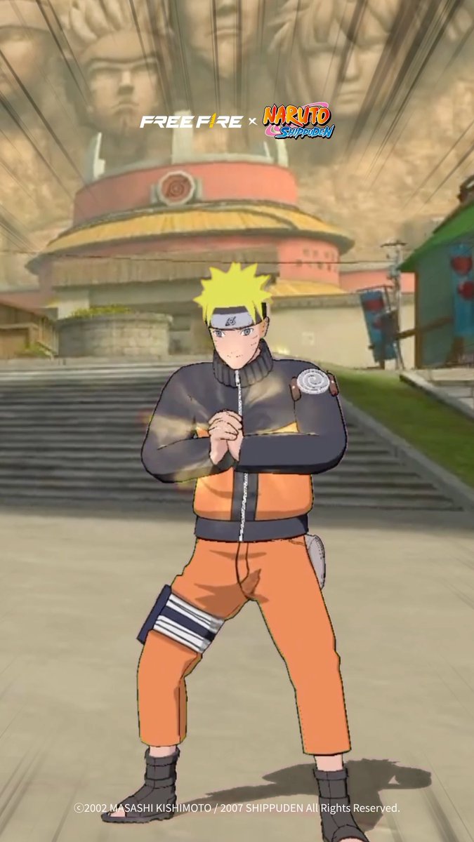 🍜 Cuando la técnica da resultados, el proceso no se juzga. 💀 #FreeFire #FFxNARUTOSHIPPUDEN