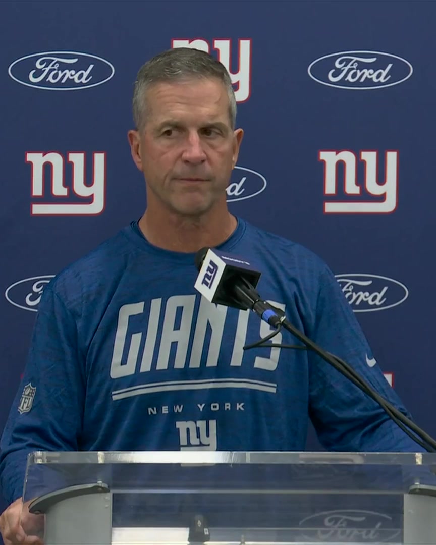 John Harbaugh on if Jaxson Dart's injury is a sprained MCL, via SNY Giants: "We'll know tomorrow. That's in the neighborhood of it, I would say."