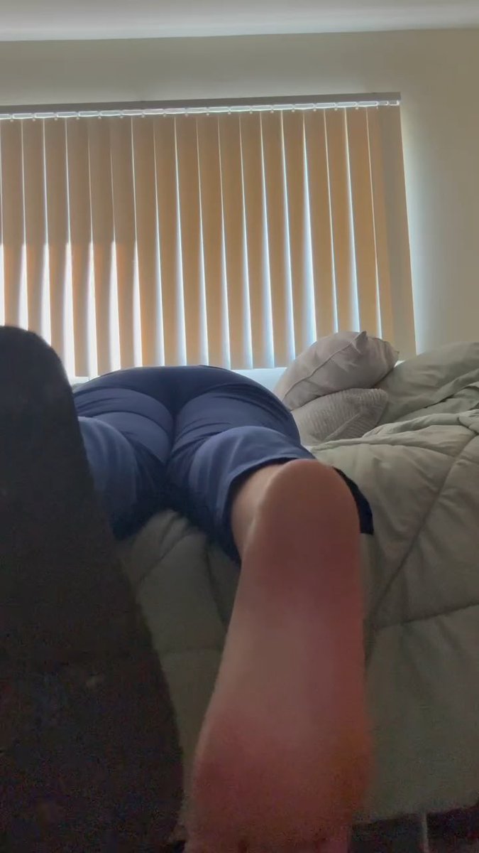 The first pants I ripped, results are on my fansly 🌶️