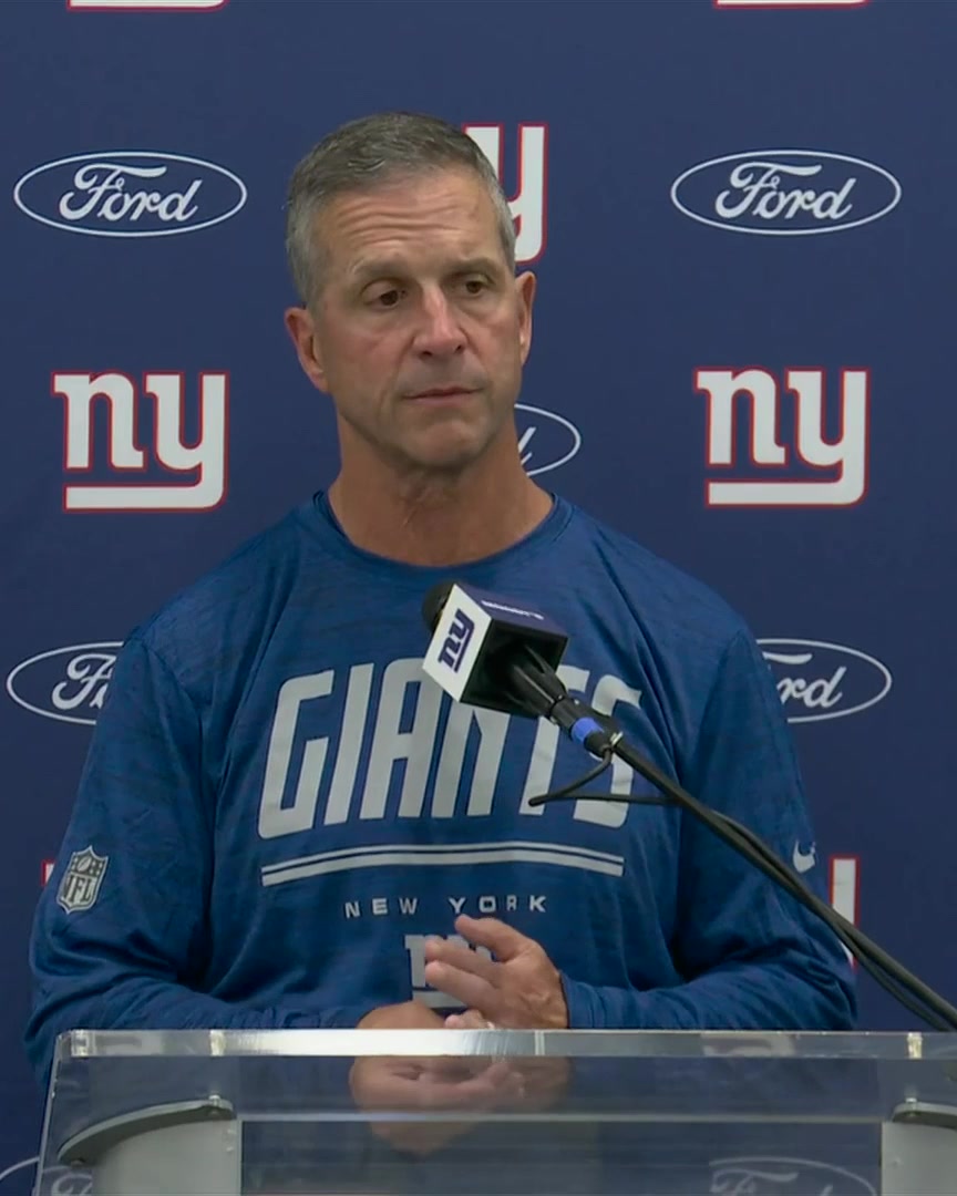 "As a group, as a team, we just didn't do what we needed to do to have a chance to even win the game. We didn't play up to that level across the board." - John Harbaugh