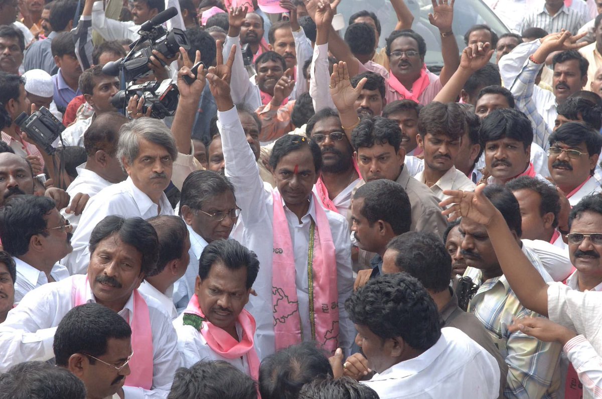 Pure goosebumps ❤️‍🔥 జై తెలంగాణ ✊ KTR