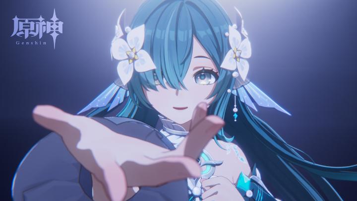 【キャラクタートレーラー】 ヴォジャニーツァ 「歌声の海に沈む夜」 高天に祈りを捧げ、海の彼方へ憂いを託す。 高天が何も語らずとも、波は水の精の歌声で応えてくれるだろう。 #原神 #氷雪の物語 #ヴォジャニーツァ