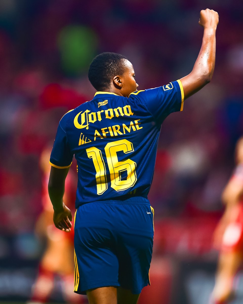 𝗣𝗢𝗞𝗘𝗥 𝗙𝗢𝗥 𝗧𝗘𝗠𝗕𝗜 ⚽️⚽️⚽️⚽️ Banyana Banyana striker GIRLS DON’T DO THAT scored 4 goals in her side’s 7-2 win over Toluca. 🎥 Club Tigres Femenil 🐯