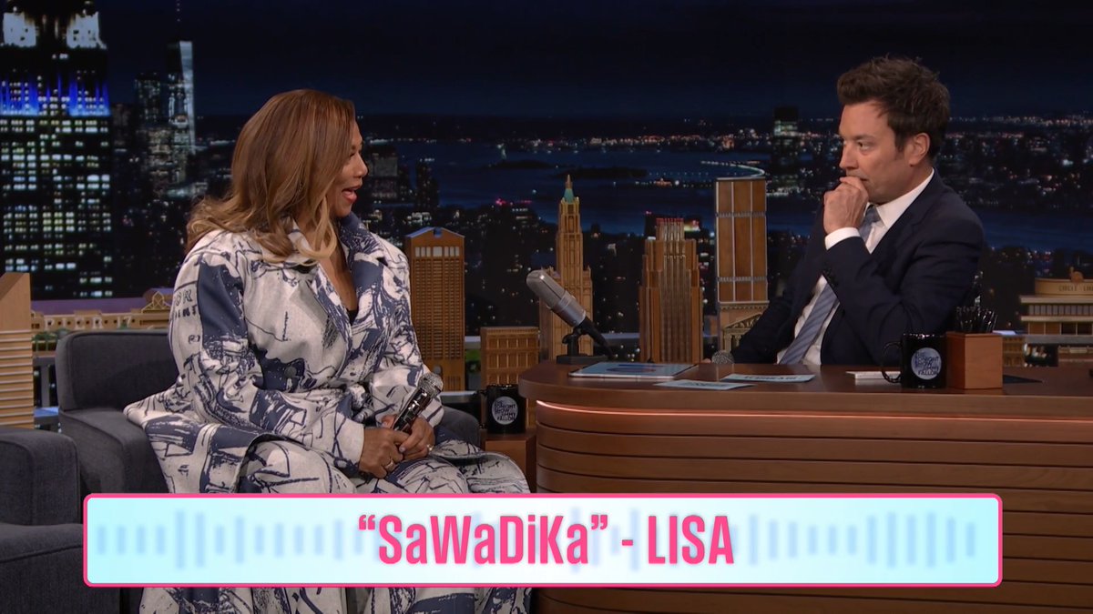 .Queen Latifah and Jimmy must successfully sing song lyrics backwards in the Reverse It Challenge! ⏪ #FallonTonight
