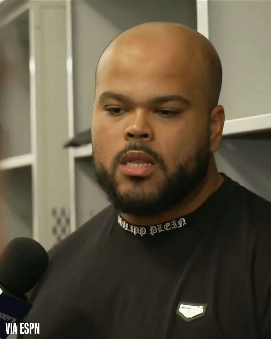 "Losing this game, obviously it sucks. You get punched in the face, you got to get back up and keep going because you've still got 15 more rounds." - Jermaine Eluemunor