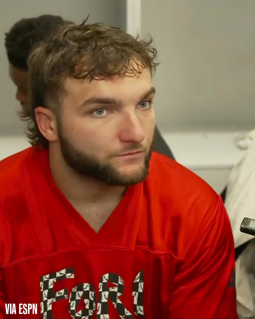Cam Skattebo on Jaxson Darts injury: "He told me he wanted to get back out there and the doctors kind of told him no.”
