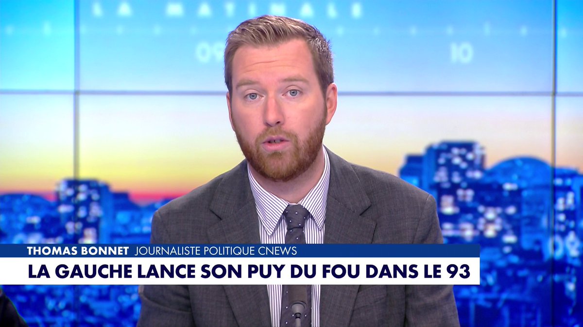 L'édito de Thomas Bonnet : «La gauche lance son Puy du Fou dans le 93» dans #LaMatinale