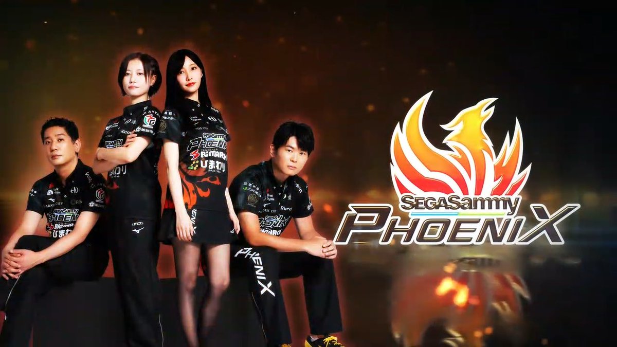 🔥予告先発🔥🦅 フェニックスの今季3日目! 現在、チームランキング3位。 再び頂を目指すフェニックスが、第1試合を託すのはこの天才——! #茅森早香 選手!🔥 茅森早香 チームをさらに上位へ押し上げるべく、 第1試合からも全力でトップを狙いにいきます🦅🔥 wingthの皆さま、熱いご声援をよろしくお願いします! ✅視聴はこちら #セガサミーフェニックス #wingth #Mリーグ