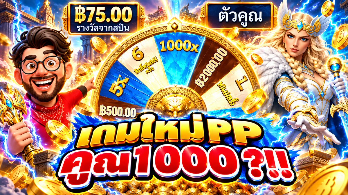 เกมใหม่PP หนึ่งพันเลยหรออออ !!! Freya 1000 - pragmatic play ⌛️ เช็คช่องจริงทั้งหมดเฮียริช : #เฮียริชสวิตเซอร์แลนด์