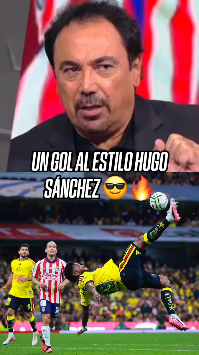 "NINGUNO FUE CAPAZ DE DECIR, NOS HIZO RECORDAR A HUGO SÁNCHEZ" 😬 El Pentapichichi mostró su molestia porque nunca recuerdan su gran estilo para anotar goles, al momento que otro jugador lo réplica. Disfruta Futbol Picante por ESPN y #DisneyPlus Premium. 📺