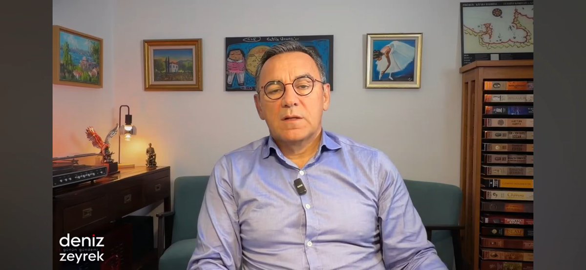 Gazeteci Deniz Zeyrek: "Bu foncuların parasını bizim vergilerimizle ödeyemezsiniz!"