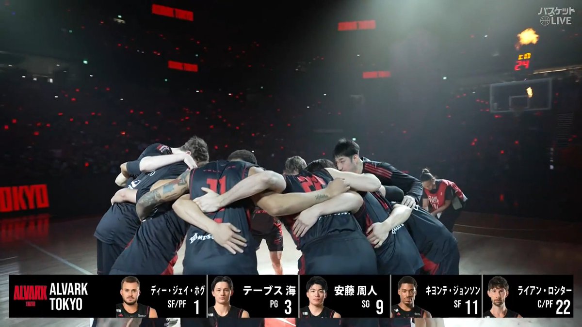 Bリーグの新時代が幕を開ける👏 開幕戦は10年前と同カード💥💥 🏀りそなグループ #Bリーグ🏀 アルバルク東京 🆚 琉球ゴールデンキングス(2026.9.22) ▶視聴はコチラ #バスケットLIVE ライブ/見逃し配信中📡 B.LEAGUE(Bリーグ) アルバルク東京【ALVARK TOKYO】 琉球ゴールデンキングス公式