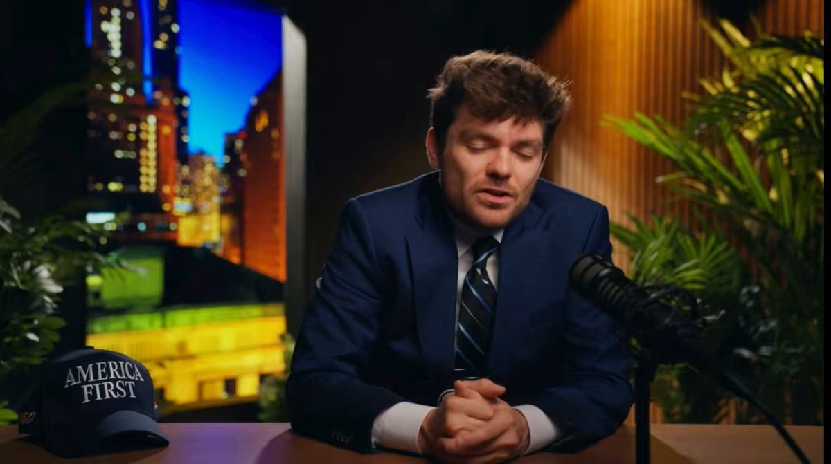 Nick Fuentes is considering running for mayor of Chicago in four years “We will be as liberal as liberal can be, but every criminal is going to be dematerialized. We’re just going to shoot them with plasma rifles and turn them into a pile of dust.”