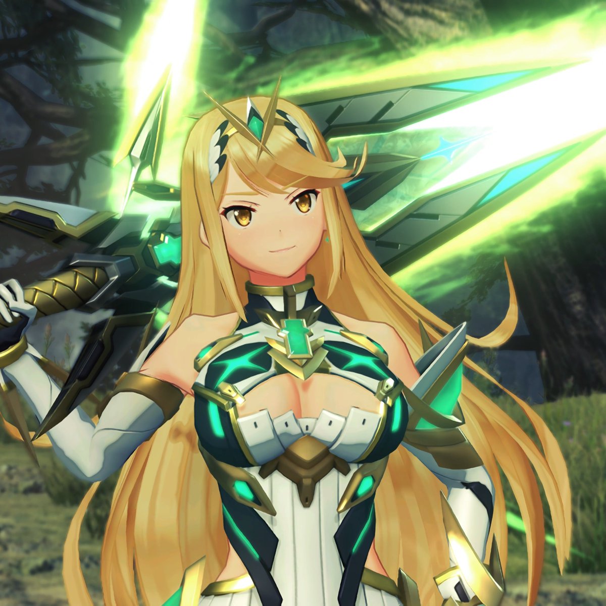 Just Mythra being smug