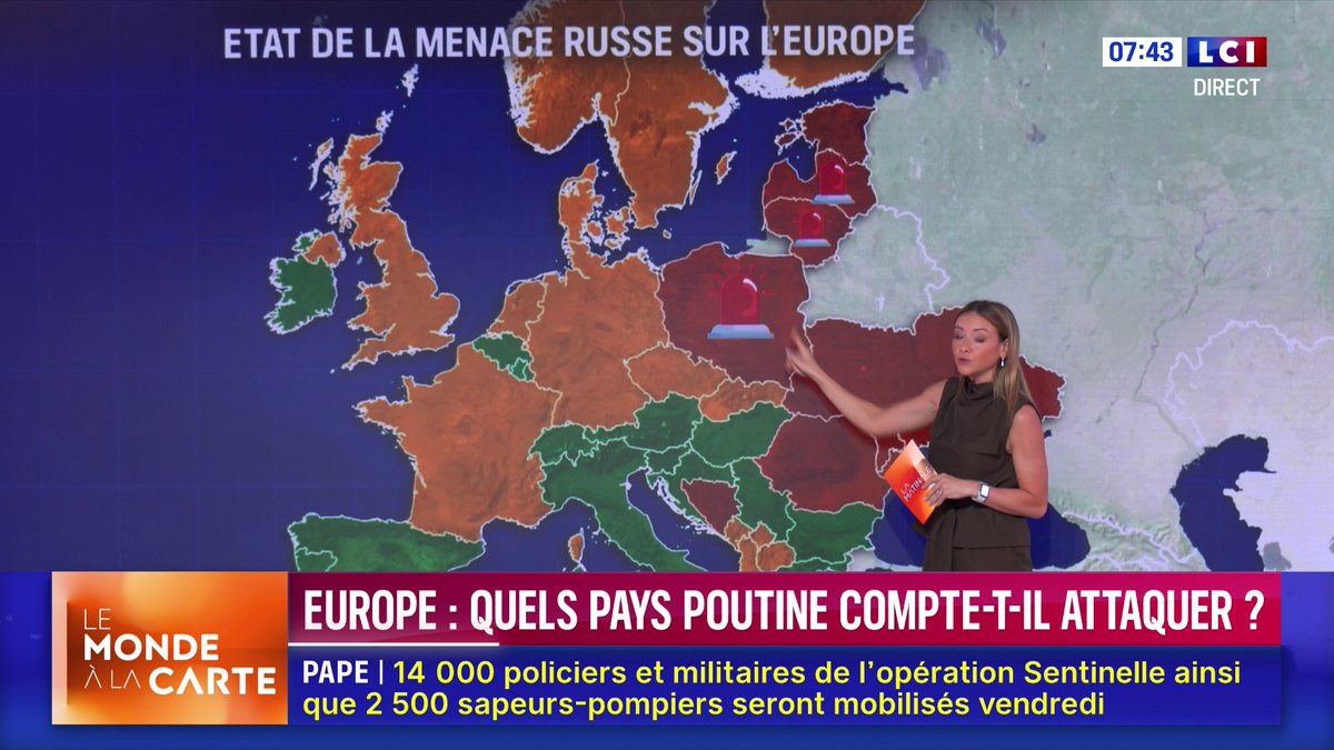 Quel est l'état de la menace russe sur les pays européens ? 📺 Le monde à la carte avec Solenn Riou