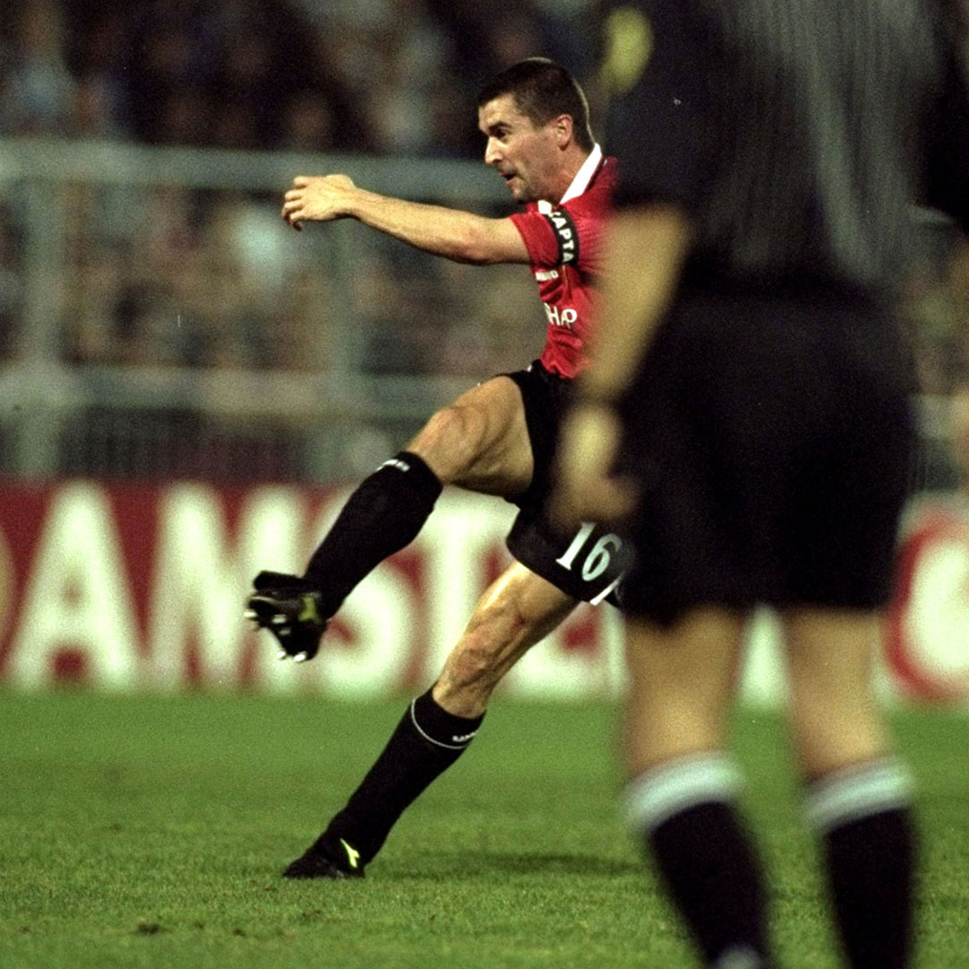 #OnThisDay 22nd of September 1999: Roy Keane scored the best goal of his career against Sturm Graz 🚀