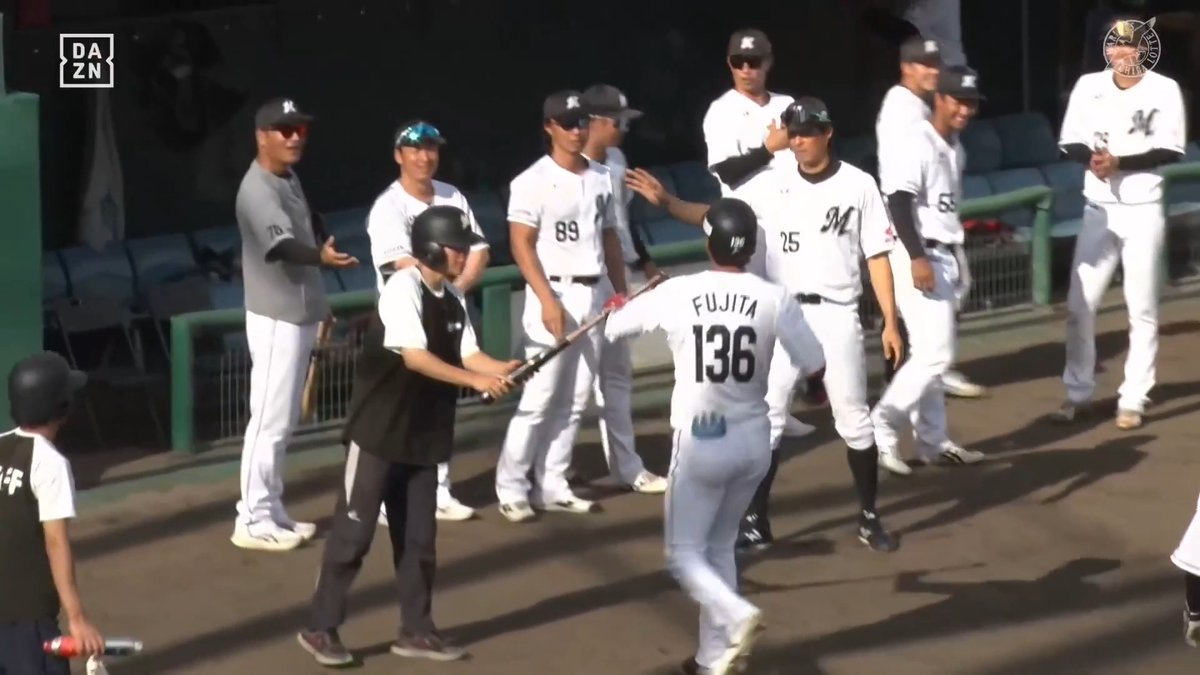 なんと逆方向へ 高卒3年目の20歳 藤田和樹 サヨナラホームラン ⚾️ロッテ×西武（ファーム） #イージースポーツ #chibalotte #だったらDAZN