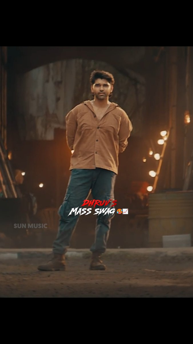 Mass Swag📈 #SunMusic #Dhruv #DhruvVikram #SanthoshNarayanan