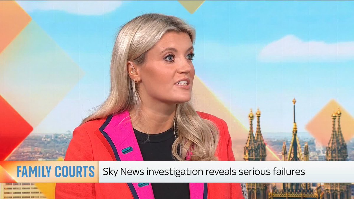 🗣️ 'So many people have said to me, you have to look into the family courts.' Sky's Mollie Malone explains how her investigation revealed failures in family courts and how women, particularly victims of abuse, feel 'shut out' of the system.