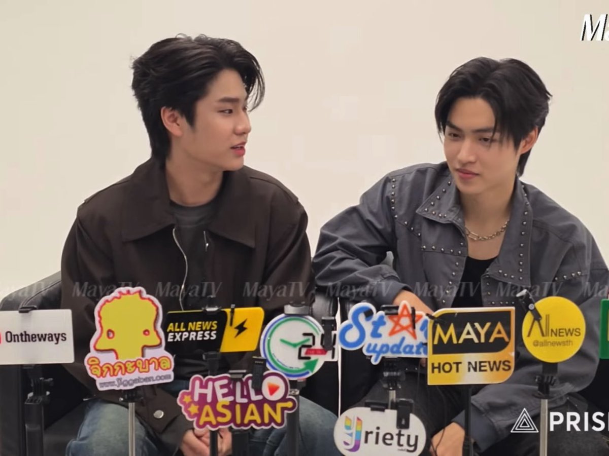 มิคพึ่งรู้ว่าเจมนอนบ้านลูค รู้รหัสบ้าน ละมันคายออกมาหมดเองด้วยซ้ำ ล่กจัด 5556565566655555555 ยิ่งพูดยิ่งเกิดอุบัติเหตุ แม่ขอให้เอ็งมอบไปซะ 😭😭🙏 GOODBOY PRESS TOUR #GoodBoySeries #lukeso_ #mickmetas #LukeMick
