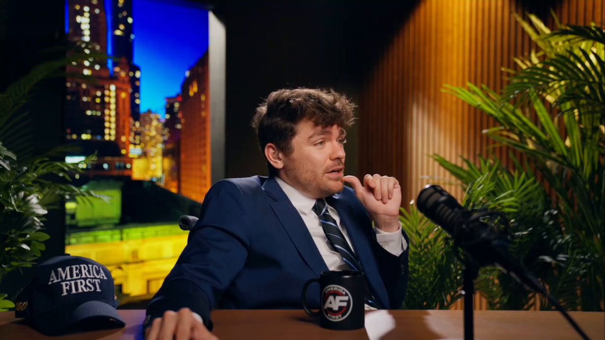 Nick Fuentes clarifies the America First position on Gaza, differentiating between nationalist and Marxist framings of the Israel-Palestine conflict.