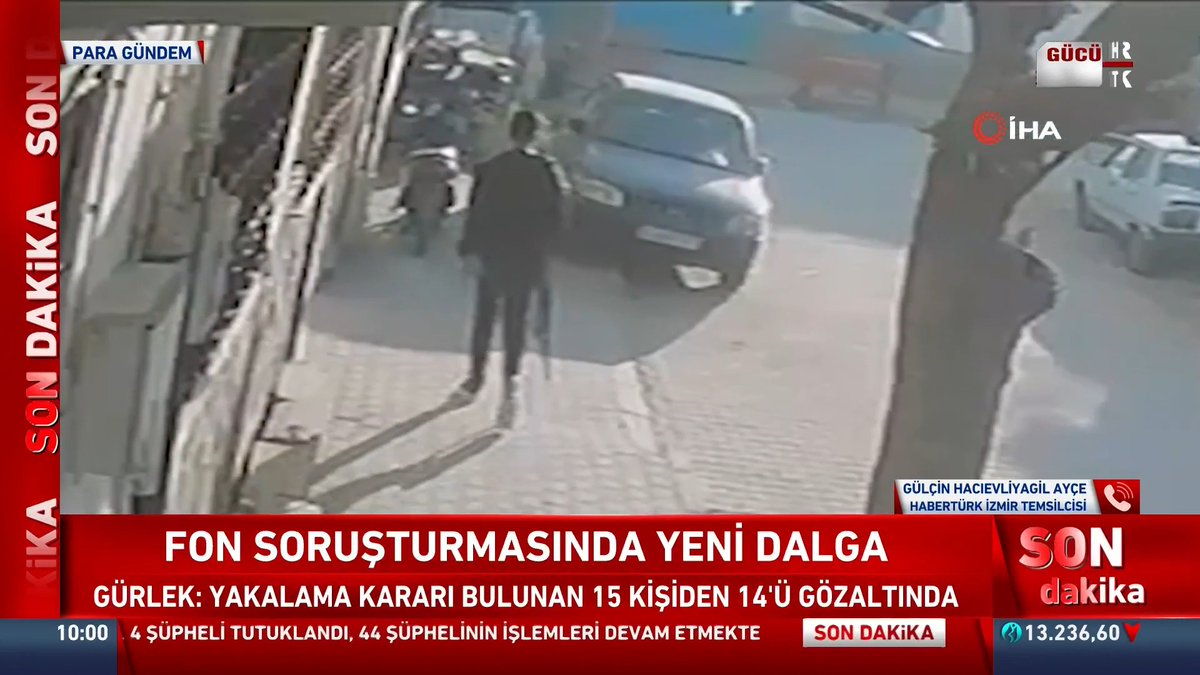 #SONDURUM - Manisa'daki okul önünde silahlı saldırı yapan şahsın geliş ve kaçışı anları kamerada