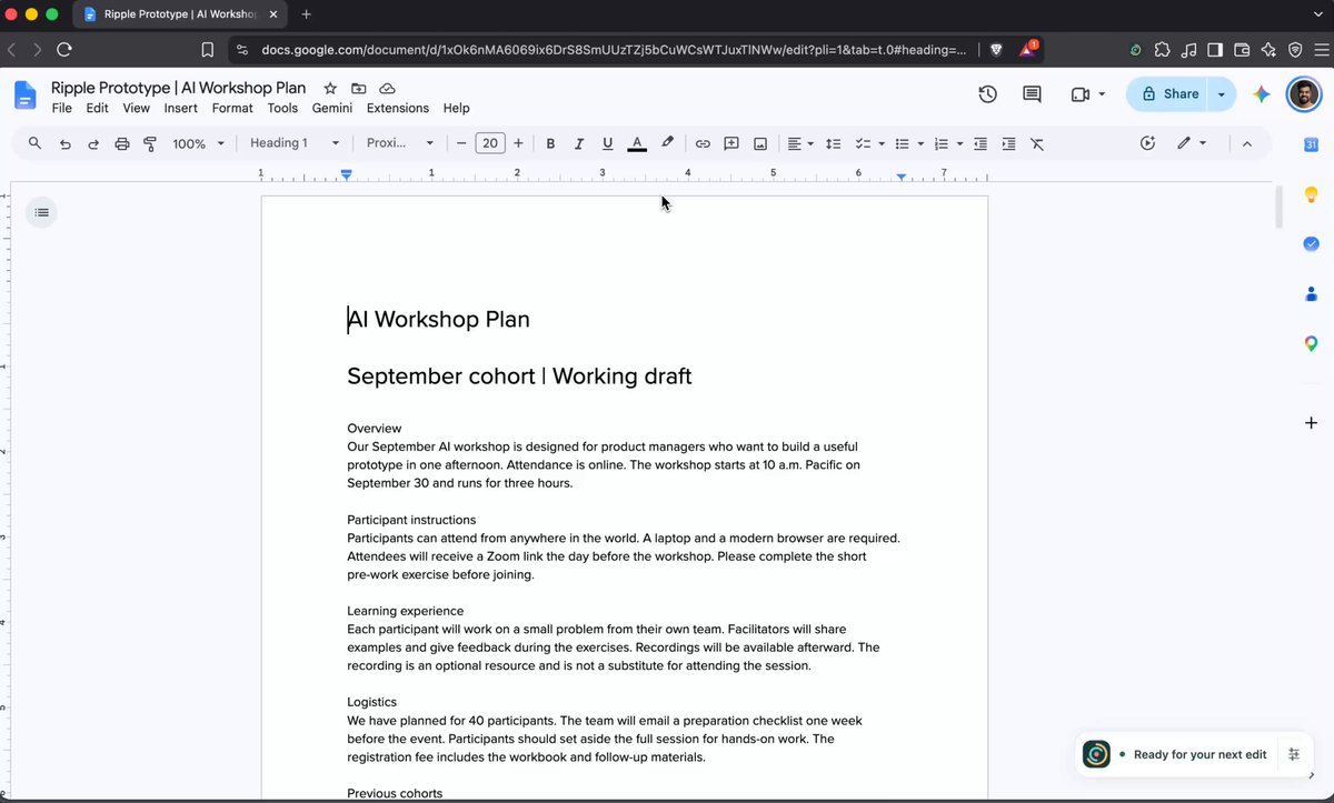 Introducing a new way to EDIT with TypeSafe AI Jev and gemini flash lite. Change one thing and it finds everything else that needs to change (with suggested fixes). Super fast and near real-time. Will make it 100% open-source Chrome extension.