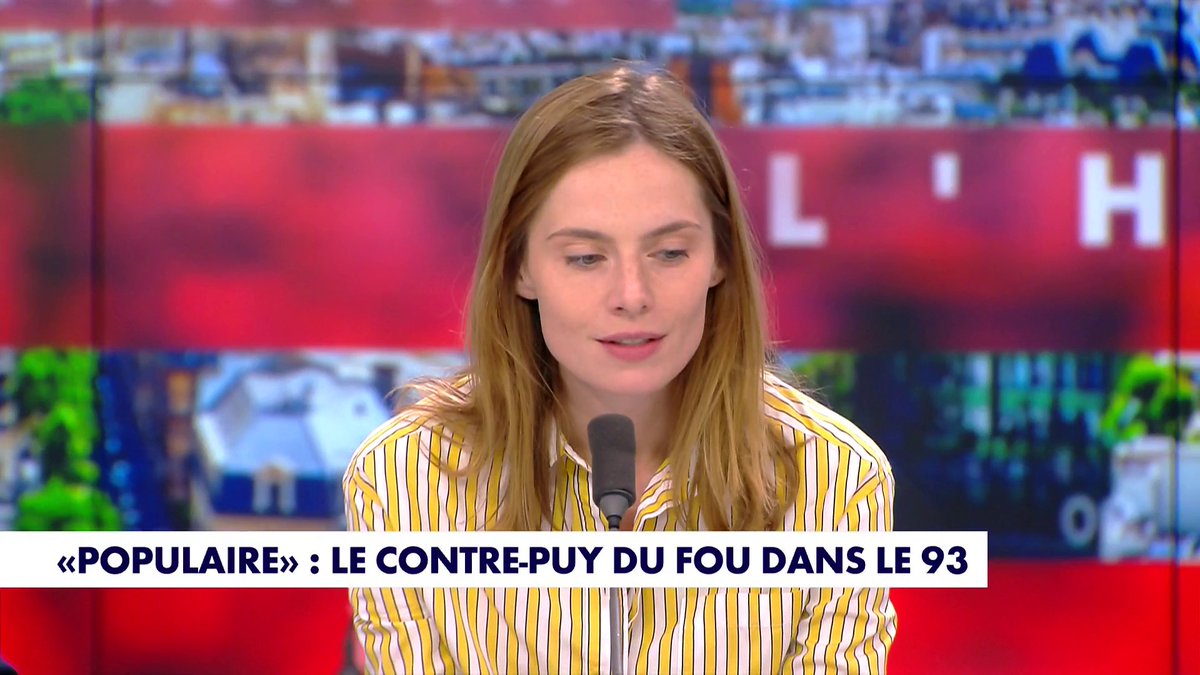 «La gauche a déjà son Puy du Fou, ça s’appelle la Fête de l’Huma» réagit Aziliz Le Corre, journaliste au JDD dans #HDPros après l’organisation d’un contre-Puy du Fou en Seine-Saint-Denis.