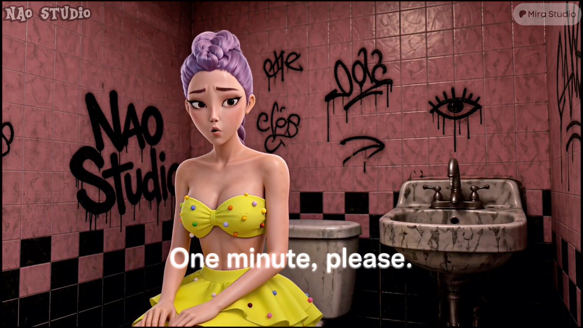 « One minute, please! » Full 8:40min Video Available Only on My Account.