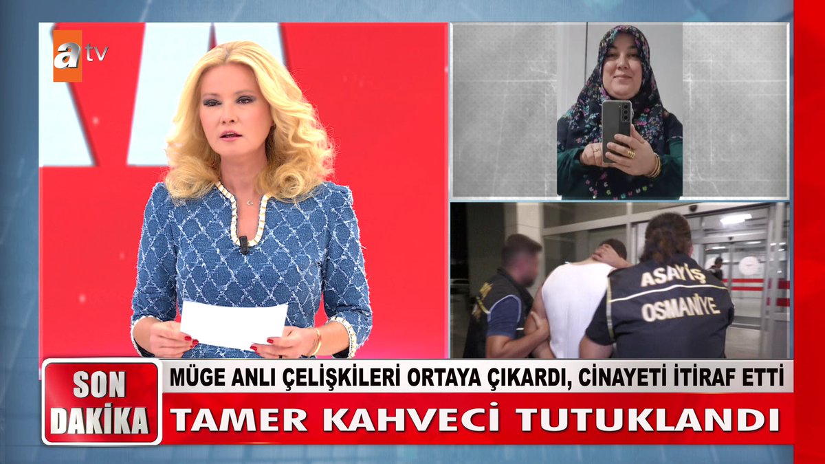 Müge Anlı çelişkileri ortaya çıkardı, cinayeti itiraf etti! Tamer Kahveci tutuklandı! #MügeAnlıİleTatlıSert #MügeAnlı atv