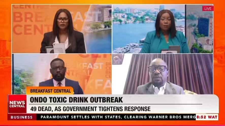 49 people die from drinking fake “ogogoro” drink in Ondo state. Ondo state govt reacts… NAFDAC needs to up their game.