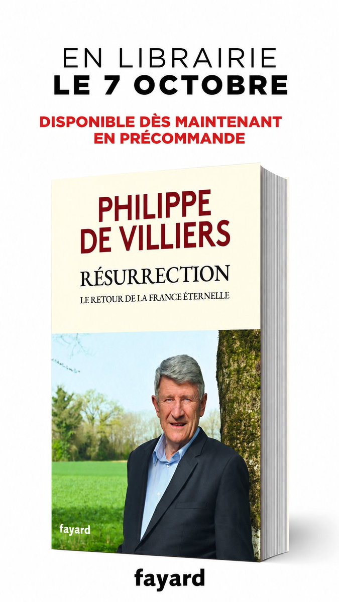 Les civilisations déclinent par masses et se sauvent par poignées. Quand les institutions sont vides et que les élites ont quitté le forum, le destin d'un peuple repose sur une minorité salvatrice. C'est ce que j'explique dans « Résurrection », mon dernier livre. 📚 « Résurrection », disponible dès maintenant en précommande : 📆 En librairie le 7 octobre.