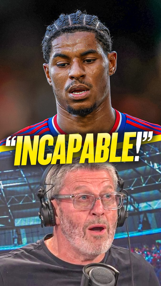 😳 "It's frustrating even watching Rashford." 💔 "If he doesn't love playing for Man United, it's starting to show." Andy Townsend explains what has gone wrong for Marcus Rashford at Manchester United.