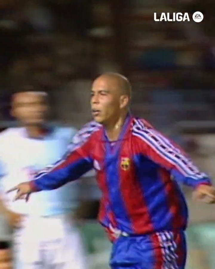 50 años de 'O Fenómeno'. 🇧🇷🎂 LALIGAHistory | LALIGAEASPORTS