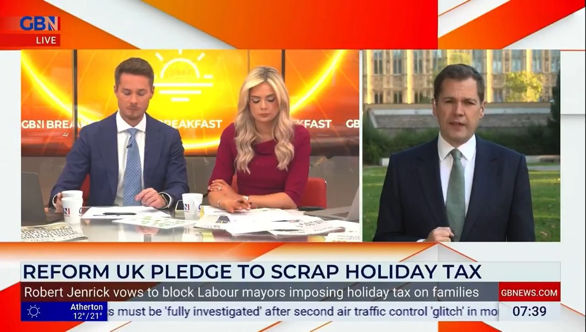Instead of cutting the ballooning welfare bill, Andy Burnham would rather sacrifice up to 33,000 jobs in the hospitality sector. Reform UK will fight this cruel holiday tax every step of the way.