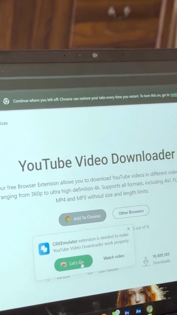YouTube வீடியோ டவுன்லோட் பண்ண வெப்சைட் இருந்தா சொல்லுங்கன்னு யாரோ கேட்டாங்க சந்துல.. 4k வரைக்கும் ஈசியா டவுன்லோட் பண்ணலாம்.