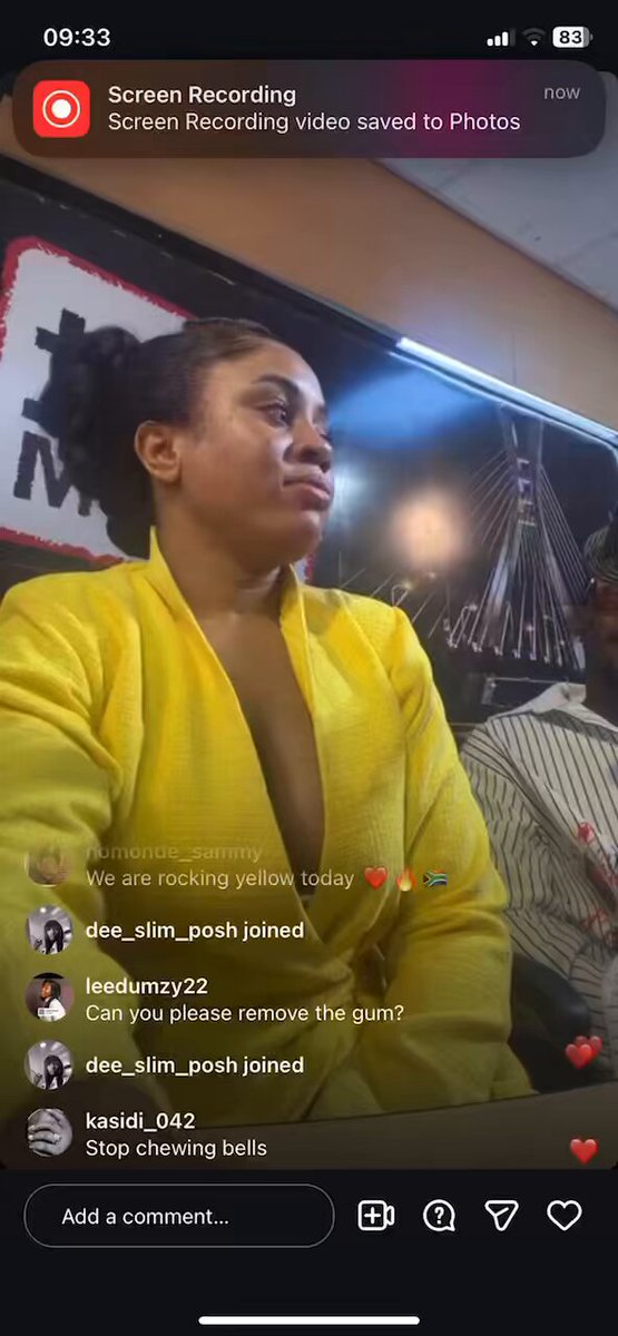 Good morning from Yusuf and Bells 😁😁🤭🤭 Interviewer to Yusuf :are we looking for a ship progressing Yusuf :I will like to be precise when it comes to this ,like I said we are open to exploring things outside the house🤭🤭🤭❤️ Bells:I’m being private 😭🙈🙈 #BBNaija