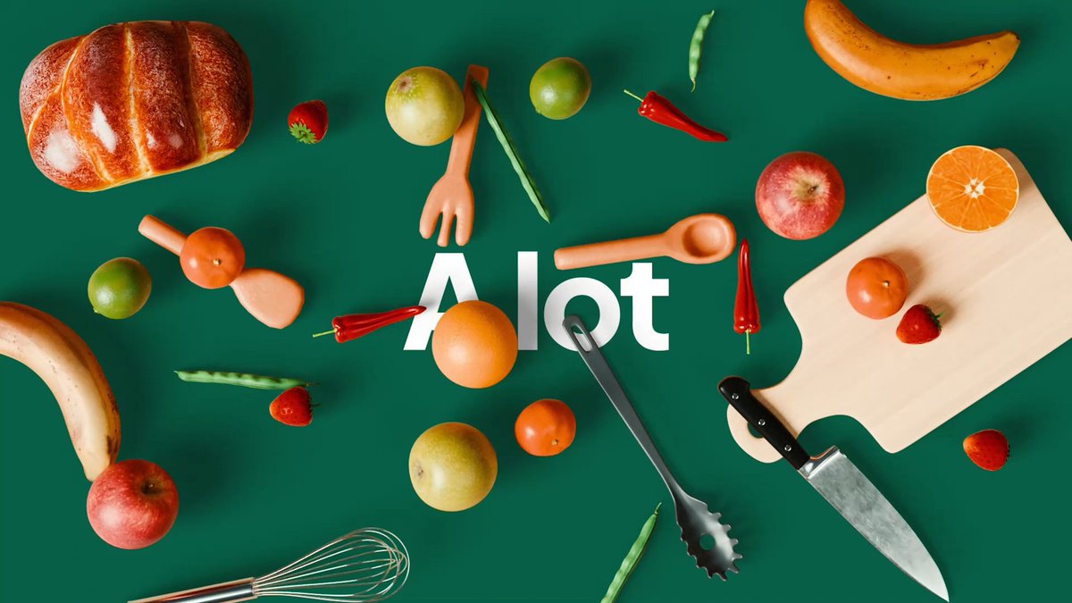 Many keyframes &amp; renders later, I’m happy to share the launch film for Tavio. A system built for how restaurants should operate. A fun project made even better by the Tavio team! 💚🪀 Link to case study below.