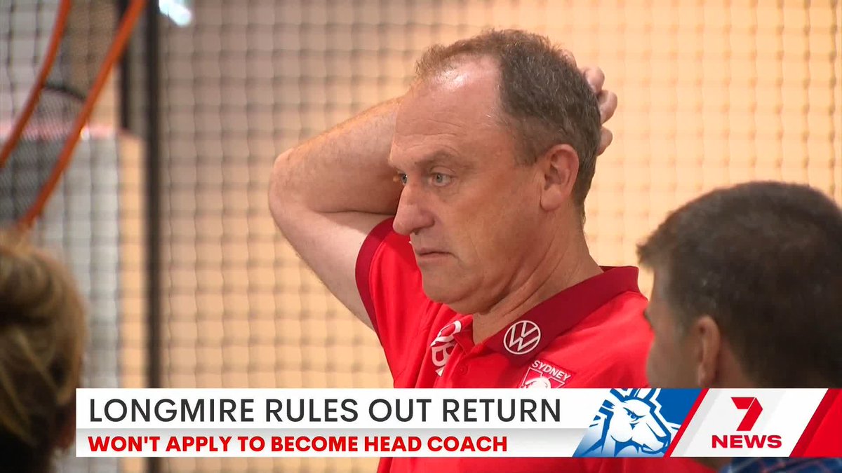 "There is a feeling from Adam Simpson and John Longmire that the club didn't necessarily want a second-time coach." 🗣️ Tom Morris on John Longmire pulling out of the North Melbourne coaching race