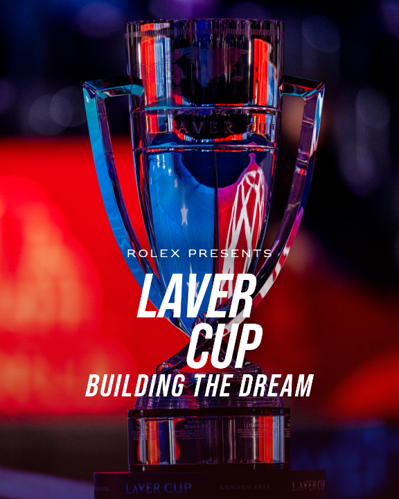 Out now. The Laver Cup gathers the best in men’s tennis. In ‘Building the Dream’, part of an exclusive documentary series about Rolex partners, Roger Federer recalls the team competition’s journey to becoming a key date in sports. More on #Reachforthecrown