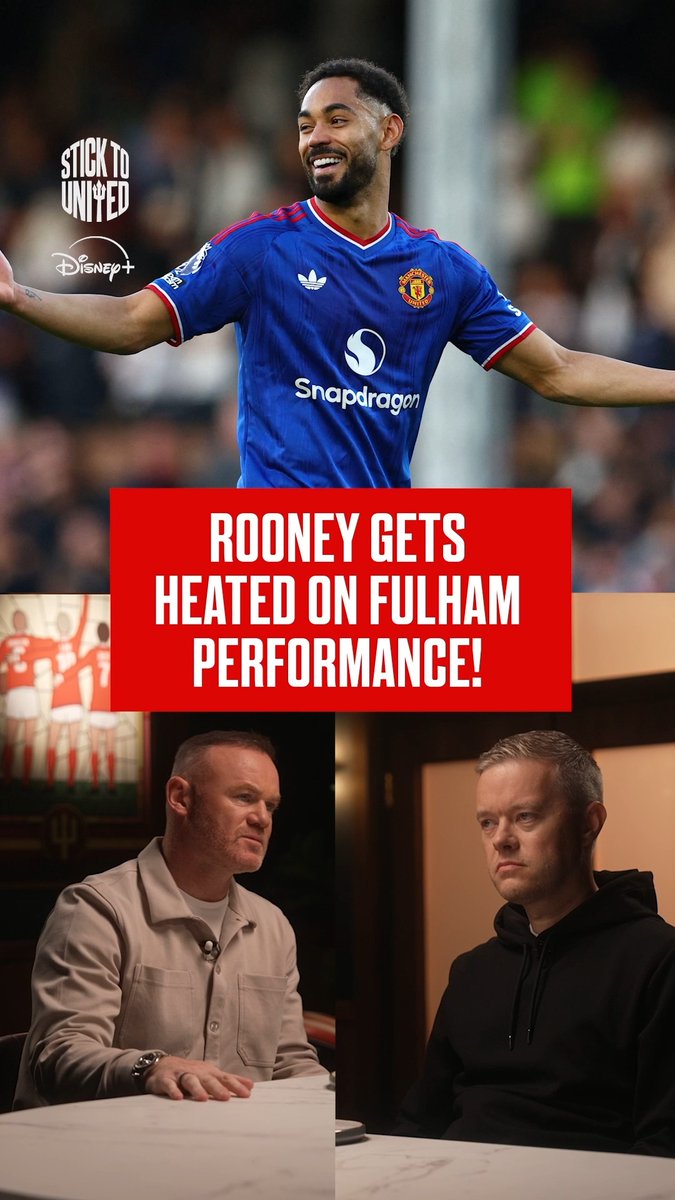 "Go and run then!" 😳 Wayne Rooney doesn't hold back on the Man United players...