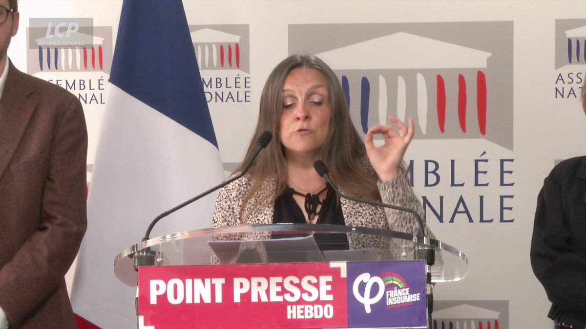 Le groupe La France insoumise proposera un moratoire sur le projet de Canal Seine-Nord Europe lors de sa "niche" parlementaire le 29 octobre prochain, annonce Anne Stambach-Terrenoir