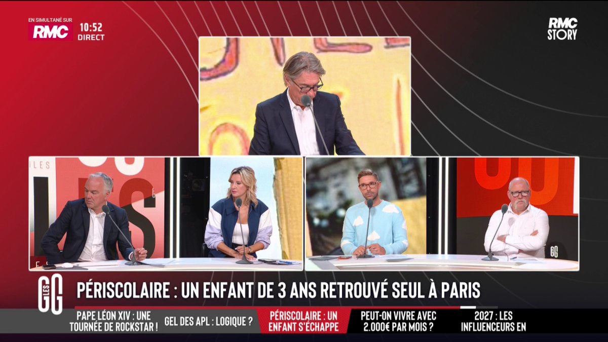 🚨 Nicolas, magicien, au 3216 : "Mon fils avait 6 ans, il commençait son premier jour de périscolaire. Il avait peur de ne pas être dans le bon groupe. Il s'est dit qu'il allait rentrer. Il a fait 1,5 km à pied pour revenir à la maison. Le directeur s'est fait virer." #GGRMC