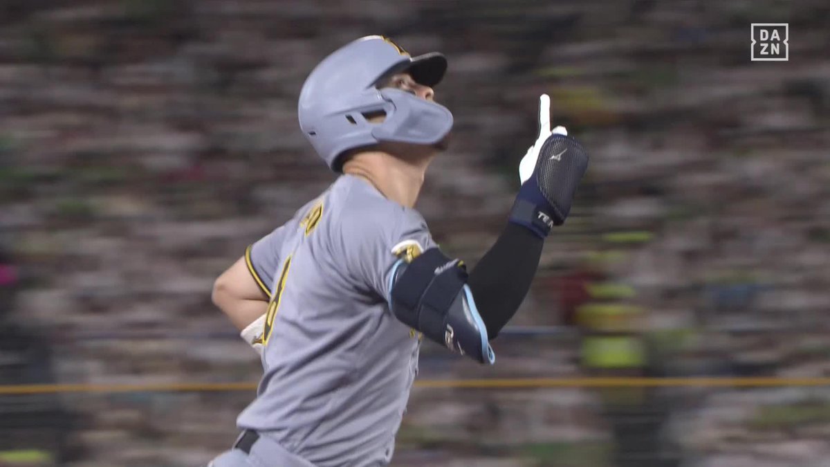 怒涛の虎 先頭から4連打 佐藤輝明 第36号ホームラン ⚾️ヤクルト×阪神 #阪神タイガース #だったらDAZN