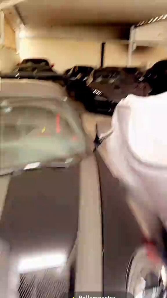 SAM LARRY FLAUNTS BURNA BOY’S GARAGE. HE REALLY HAD FUN WITH ODG! 😅🫶🏽