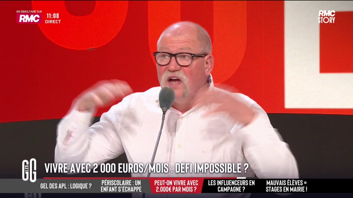 🚨😡 Le coup de gueule de Didier Giraud : "Mais ferme-la ! Ferme-la ! Qu'il nous donne sa retraite de trader lui. Va commenter pourquoi t'es pas bon sur le PIB, mais ferme-la ! J'en peux plus des gens qui me disent comment je dois bosser !" #GGRMC